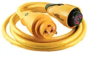 marinco eel cord set 30a 125v 50'-cs3050