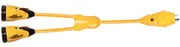 marinco eel yadap 30a male/ 2-30a fem-y30230