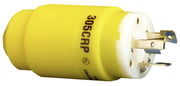 Marinco Male Plug-30A/125V Locking-305CRPN