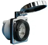 marinco power inlet 30 amp-303sselb
