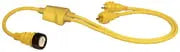 marinco reverse y molded adapter-ry504230
