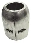 Martyr Anodes Anode - Clamp Shaft 70Mm Zn - Steveston Marine and Hardware