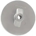 Martyr Anodes Anode Merc Ob Skeg Alum - Steveston Marine and Hardware