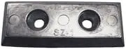 Martyr Anodes Anode Sz - 1 Sea Strainer Zinc - Steveston Marine and Hardware
