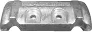 Martyr Anodes Anode Verado Power Trim Alum - Steveston Marine and Hardware