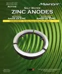 Martyr Anodes Anode Vp 3Pc Kit Zinc - Steveston Marine and Hardware