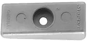 Martyr Anodes Magnesium Merc Wedge - Steveston Marine and Hardware