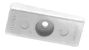 Martyr Anodes Merc Al Anode Wedge - Steveston Marine and Hardware
