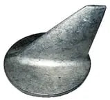 Martyr Anodes Merc Magnesium Trim Tab - Steveston Marine and Hardware