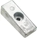 Martyr Anodes Merc Zn Anode Wedge - Steveston Marine and Hardware