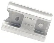 Martyr Anodes Zinc Omc Curved Block - Steveston Marine and Hardware