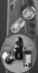 Mcgard Outboard Lock 50Hp Yam Up