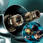 McGard Twin Stern Drive Lock 7/16