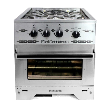 Dickinson Caribbean 2-Burner Propane Stove