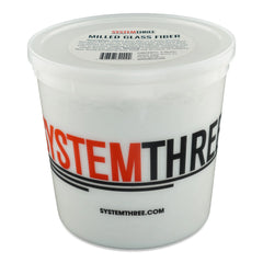 System Three Milled Glass-5Qt Tub