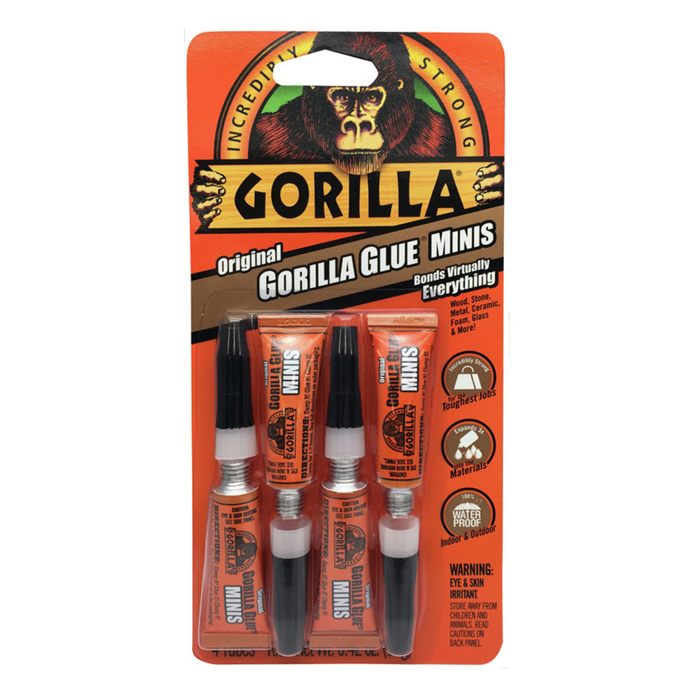 Gorilla Glue Oneshot Single Use Tube Pk4