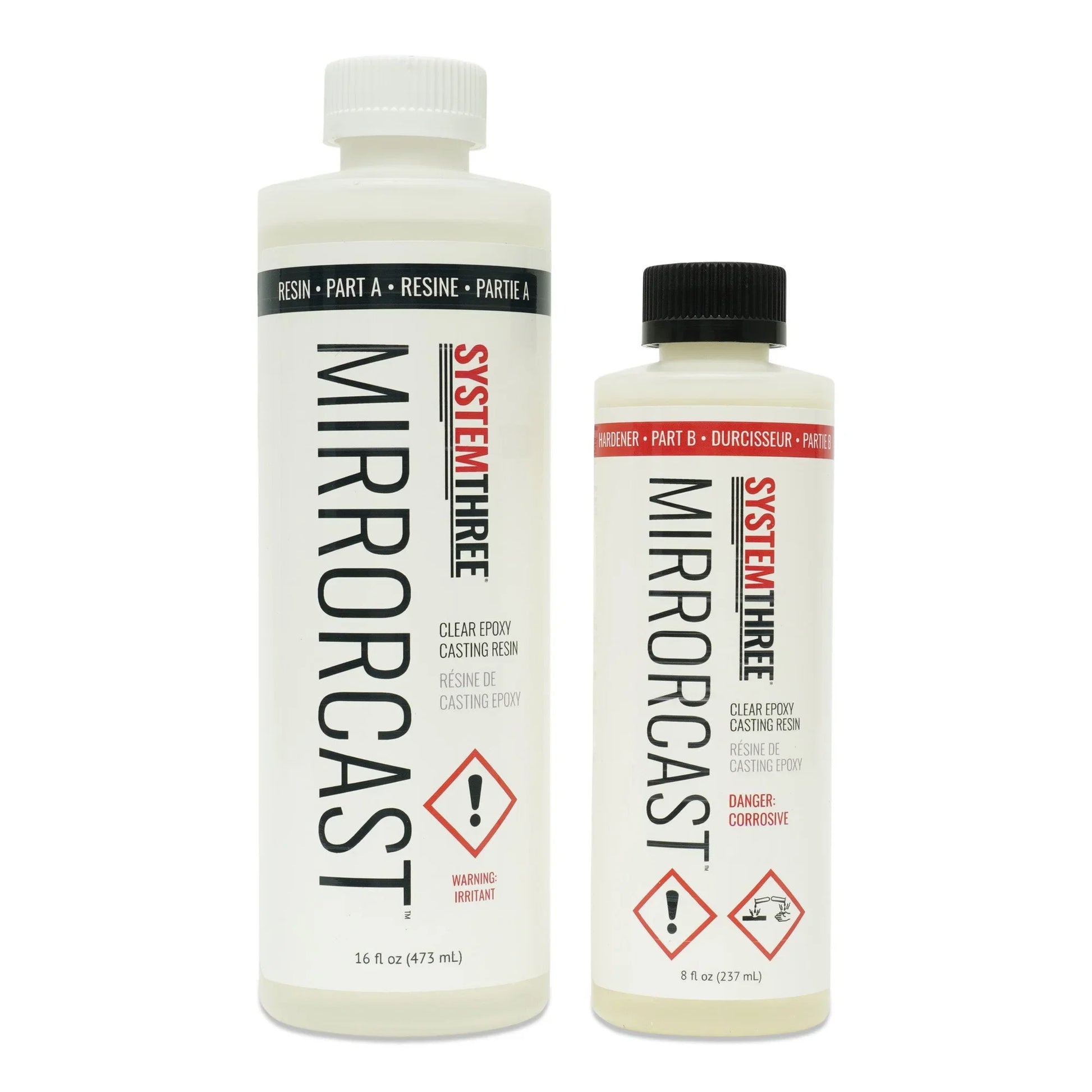 System Three MirrorCast 1.5 Pint Kit
