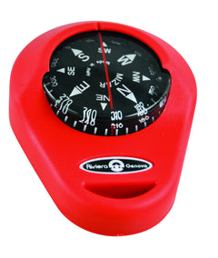 Riviera Handbearing Compass Mizar Red - Steveston Marine and Hardware