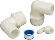Moeller Adapter Kit 90Deg Pipe To Hose - Steveston Marine and Hardware