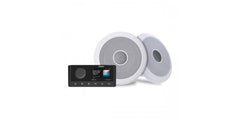 Fusion MS-RA210 Stereo and XS Classic Speaker Kit