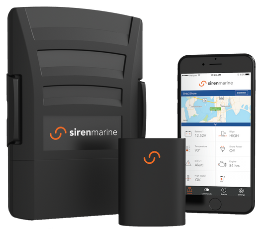 Siren Marine Wireless Bilge Sensor