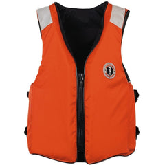 Mustang Classic Industrial Vest With Solas Tape Medium - MV3196T2 - Steveston Marine and Hardware