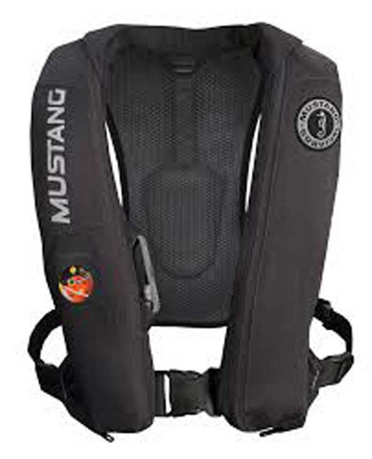 Mustang MD5153 Elite Inflatable - Black