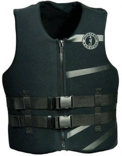 Mustang Vest Neoprene Sport Black Large