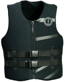 Mustang Vest Neoprene Sport Black X - Small - Steveston Marine and Hardware
