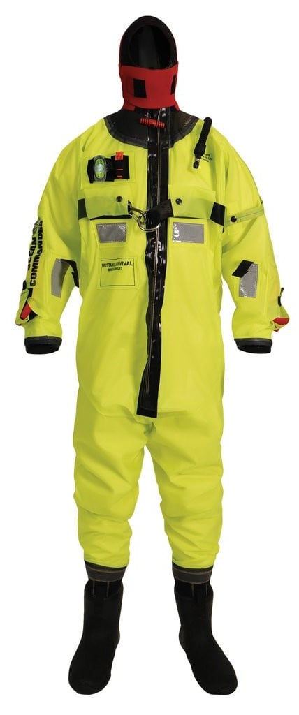 Mustang Survival Ocean Commander Immersion Suit-OC8003HR