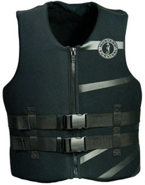 Mustang Vest Neoprene Sport Black Medium