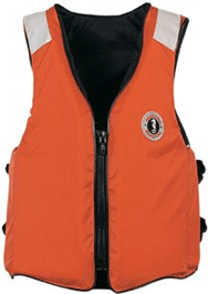 Mustang Vest Indus W/Tape Sm - Steveston Marine and Hardware