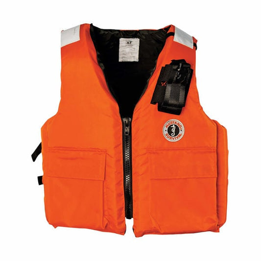 Mustang Two Pocket Life Vest W/ Radio Pocket