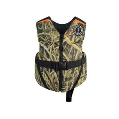 Mustang Rev Child Foam Vest Camo MV3565CM - Steveston Marine and Hardware