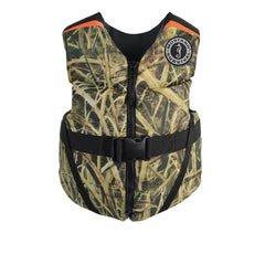 Mustang Rev Youth Foam Vest Camo MV3570CM - Steveston Marine and Hardware