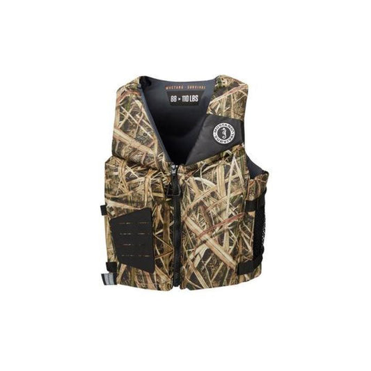 Mustang Rev Young Adult Foam Vest Camo MV3600CM