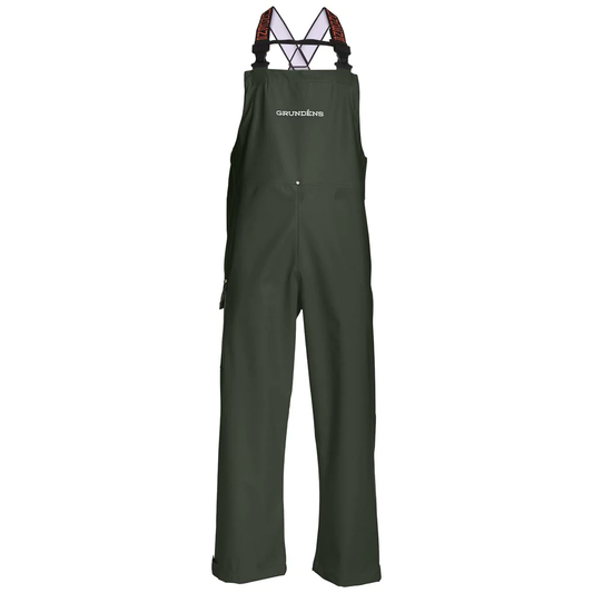 Grundens Neptune 509 Commercial Fishing Bib Pants - Green - 10075