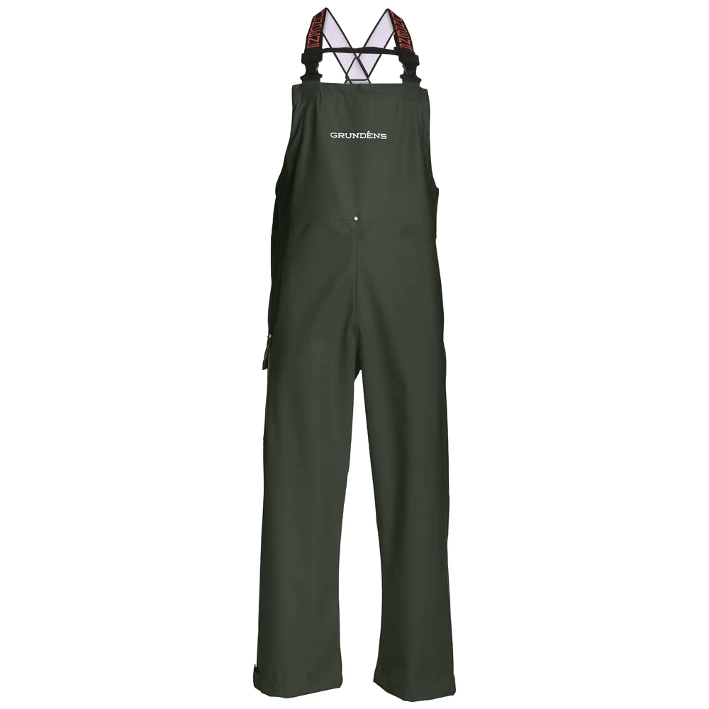 Grundens Neptune 509 Commercial Fishing Bib Pants - Green - 10075 - Steveston Marine and Hardware