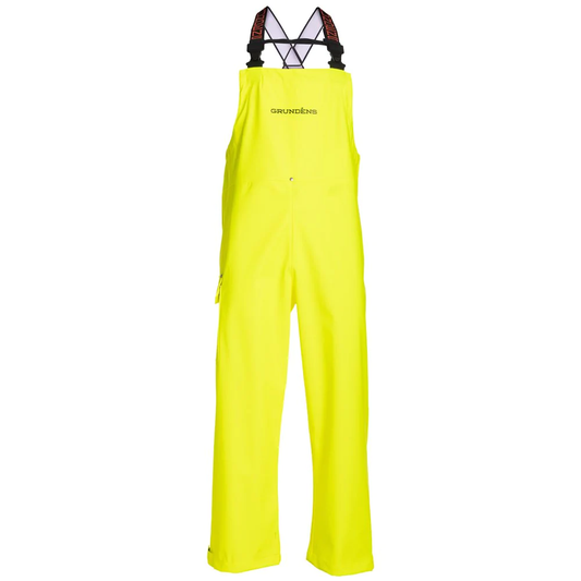 Grundens Neptune 509 Commercial Fishing Bib Pants Hi-Vis - Yellow - 10075