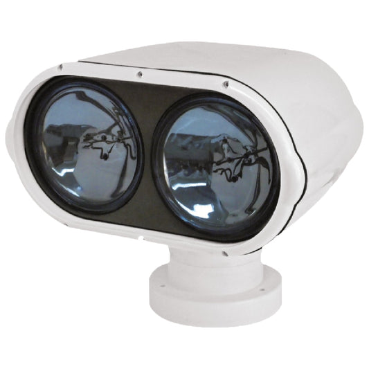 Double Halogen Spotlight 12v