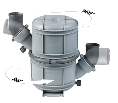 Vetus 2 Waterlock/Muffler