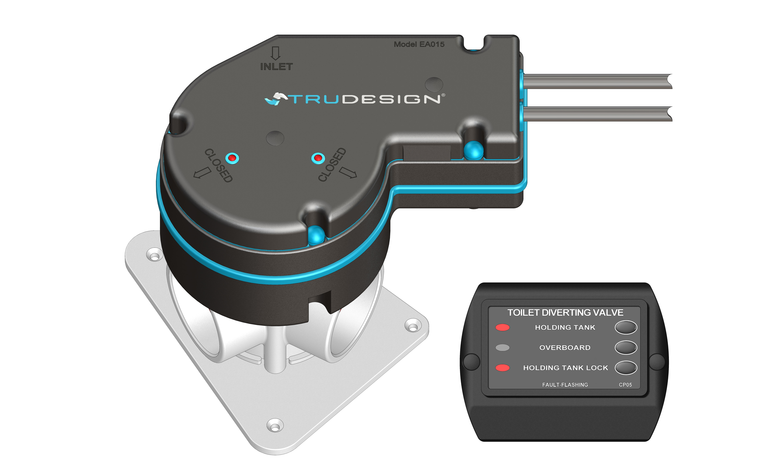Tru design Electronic Diverter Valve. Includes Control Panel