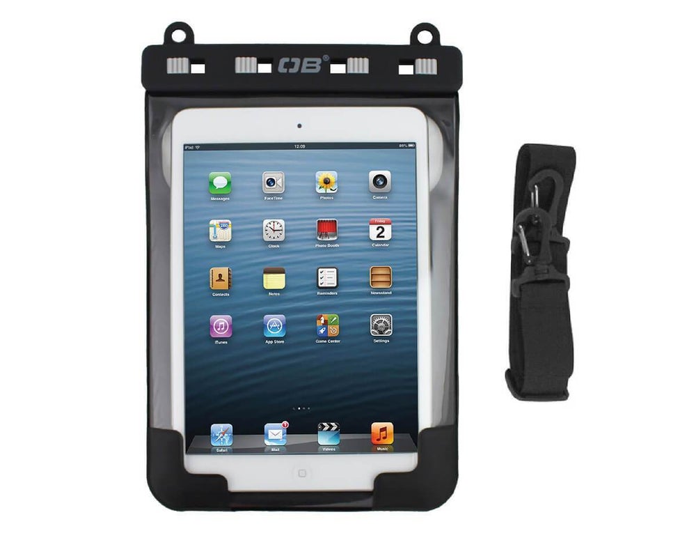 Over Board Waterproof Tablet Case-OB1083BLK