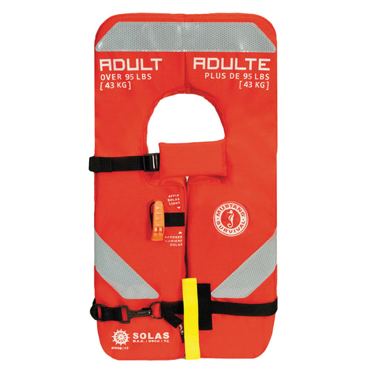 Mustang Life Jacket Solas 4-One Adult