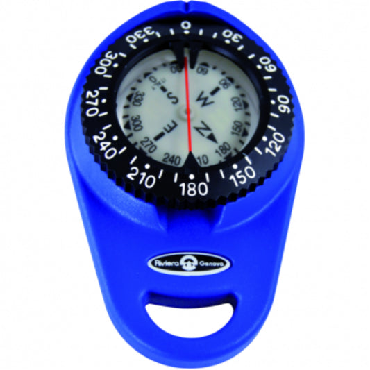Riviera Handbearing Compass Orion Blue