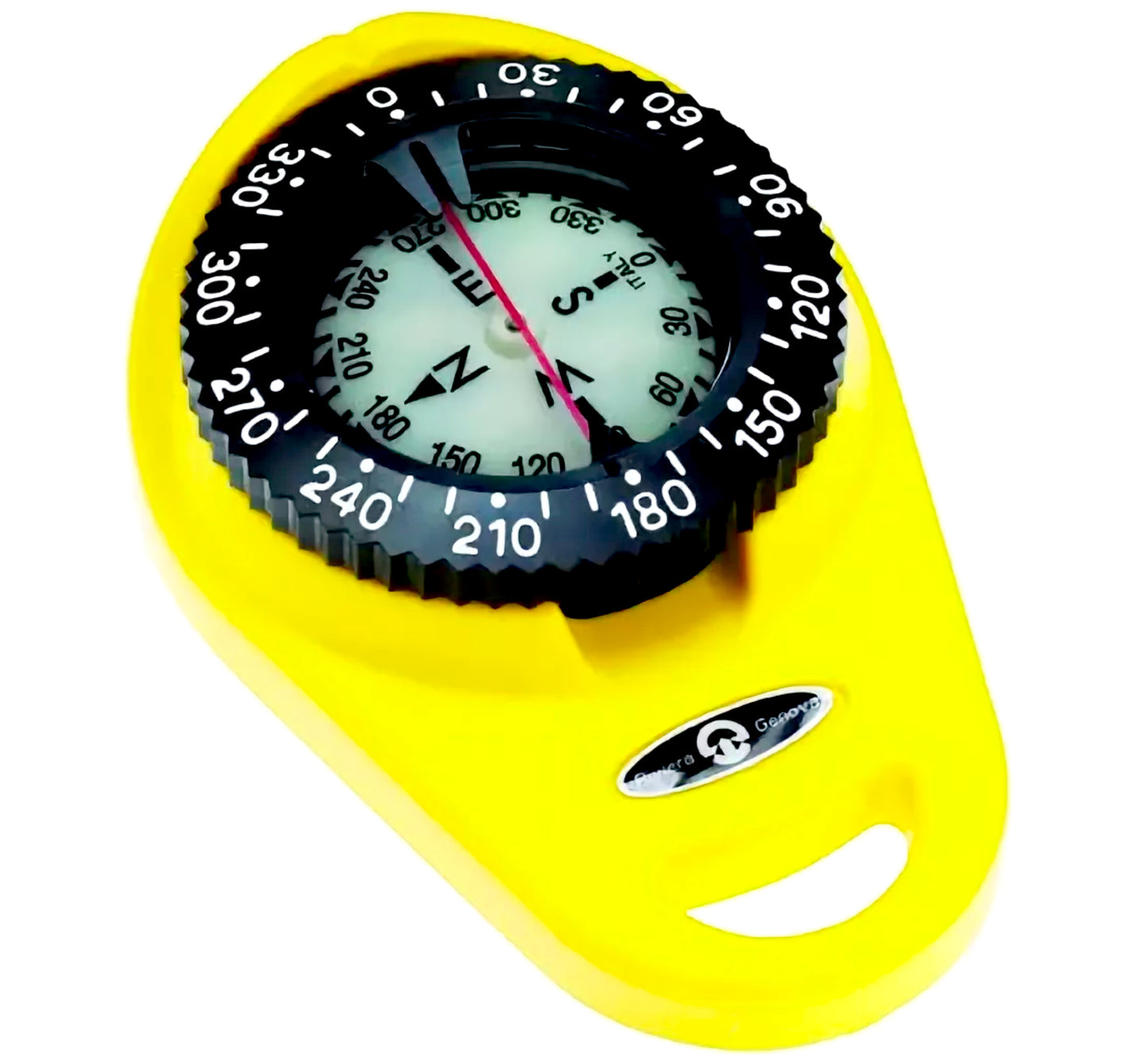 Riviera Handbearing Compass Orion Yellow