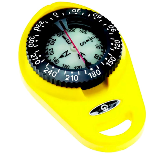 Riviera Handbearing Compass Orion Yellow