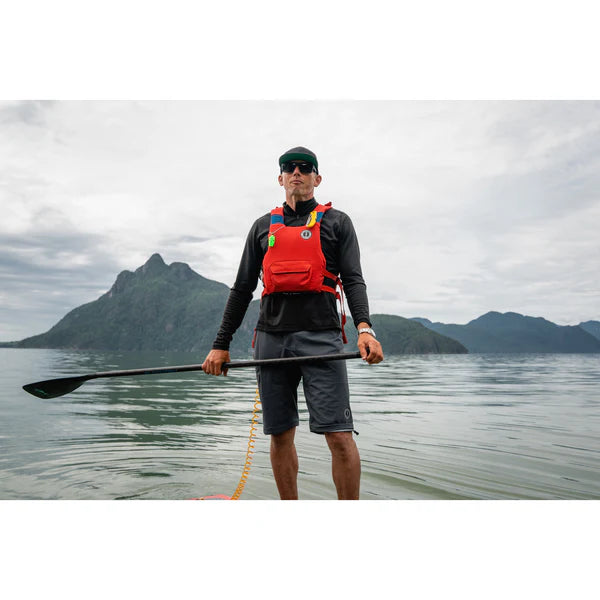 Mustang Khimera Dual Flotation PFD Red - MD7183