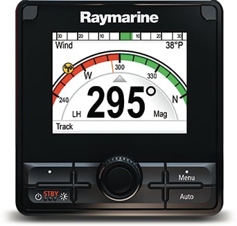 Raymarine P70RS Autopilot control head