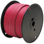pacer electronics 10 ga orange tinned wire 100'